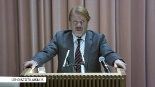 Lehdistötilaisuus kuntavaalit 2017 - Keijo Jaatinen