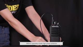 20W powerful portable ham radio ZASTONE L2000 two way radio