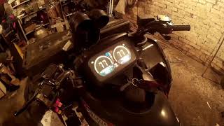 Регулировка карбюратора квадроцикла CF moto 500