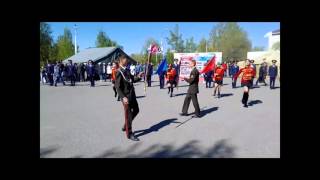 9 мая 2016.Костанай Парк Победы! ВПК "Разведчик". Мои воспитаники. Половниковские пацаны и девченки!