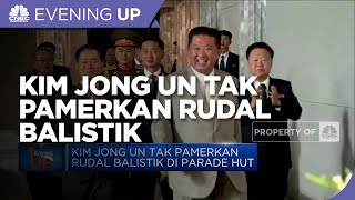 Kim Jong Un Tak Pamerkan Rudal Balistik Di Parade HUT
