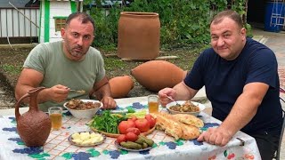 БЛЮДО из ХВОСТОВ КОРОВЫ. МЯСО в КАЗАНЕ.