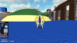 Pokemon battle brawlers - arceus attacked! - ROBLOX legends!