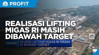 2021, Realisasi Lifting Migas Indonesia Masih di Bawah Target
