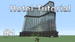 Hotel Tutorial Minecraft Xbox 360 #1