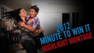 Minute to Win It: The 3rd Annual Winter Games (2012 Highlight Montage)