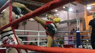 Finale Championnats de France PRO 2017 (Muay ThaÏ, K1, Low-Kick)