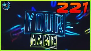 TOP 10 Intro Templates #221 Sony Vegas Pro + Free Download