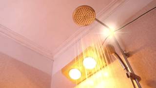 HƯỚNG DẪN SỬ DỤNG ĐÈN SƯỞI NHÀ TẮM HANS CHLB ĐỨC ĐỂ TẮM AN TOÀN