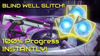[Patched :( ] Instant Blind Well Completion Glitch With Telesto - Destiny 2