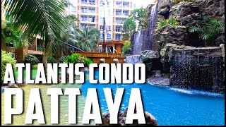 АТЛАНТИС КОНДО РЕСОРТ ПАТТАЙЯ ДЖОМТЬЕН ТАЙЛАНД 2019 | Atlantis Condo  Pattaya