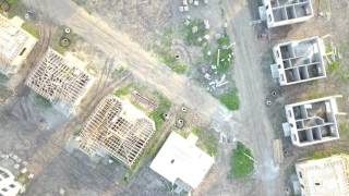 Полет в хутор Ленина на DJI Magic pro. Краснодар.