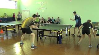 Алексей ПАТРОГИН - Алексей ЖЕЛУБЕНКОВ (Полная версия) Настольный теннис, Table Tennis