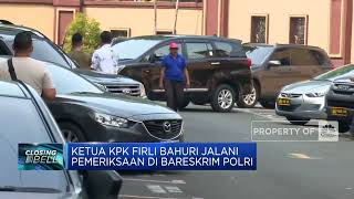 Ketua KPK Firli Bahuri Jalani Pemeriksaan di Bareskrim Polri