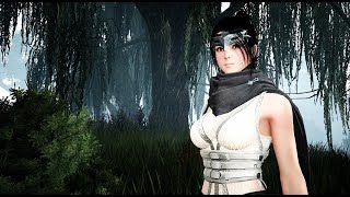 Black Desert Online : Gameplay Kunoichi #2 / Xbox one