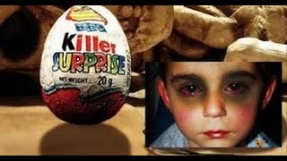Esta familia nunca mas volverá a comprar un huevo kinder - horror en Francia