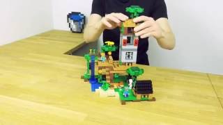 The Jungle Tree House - LEGO Minecraft - Building Inspiration  21125