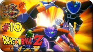 Dragon Ball Z: Kakarot[#10] - Отряд Гинью (Прохождение на русском(Без комментариев))