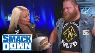 Otis woos Mandy Rose with holiday fruitcake: SmackDown, Dec. 27, 2019