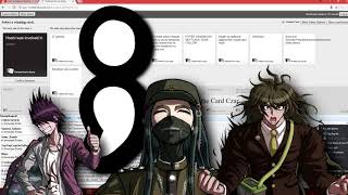 [new danganronpa V3 fandub cast] Playing cards against humanity #13: Blaze is here!