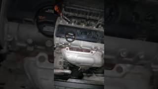 Стук гидрокомпенсаторов Fabia New 1,4 bxw