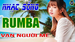 Sao chưa thấy hồi âm - LK nhạc sống rumba gái quê - Người mẫu 2k2 xinh lung linh .