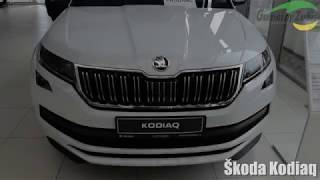Škoda KODIAQ (Tailored Floor Mats fitting video by Gumarny Zubri)