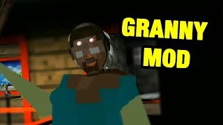 GRANNY Minecraft Mod Full Game | Granny Mod
