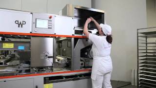 Установка для производства булочек Miniroll от Werner&Pfleiderer