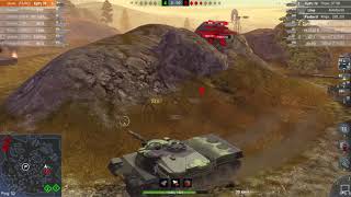 WoT Blitz KpfPz 70 5.3k DMG