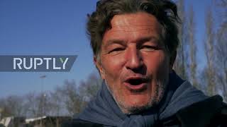 France: 'French Convoy' leaves Toulouse towards Brussels ahead of rally against vaccine mandate