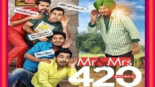 Mr & Mrs 420 ( Full Movies ) Binnu Dhillon, Jassie Gill  - Latest Punjabi Film  - New Punjabi Movie