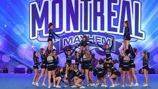 Black Widow Cheer Gym Blast   Junior 3