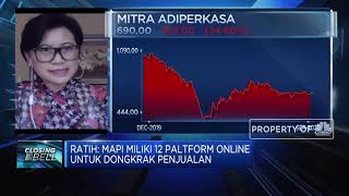 Dongkrak Penjualan, MAPI Andalkan 12 Platform Online