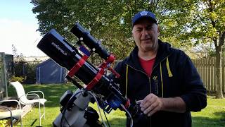 New Starfield ED APO 90 MM F5.5 Refractor (500MM) FL