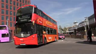 Reading's Rainbow Buses
