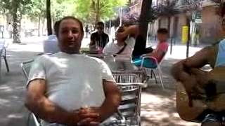 san roke el leon i el maina kiero patata con ketchup