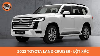 Toyota Land Cruiser 2022 chính thức trình làng - Màn lột xác. ngoạn mục |Yêu Xe|