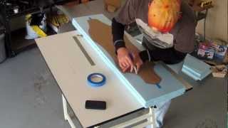 Jords Boards - MadMonkey Howler Longboard Mold