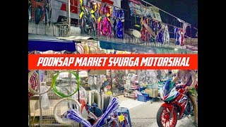 SYURGA BARANG MOTORSIKAL - Poonsap Market, Bangkok Thailand