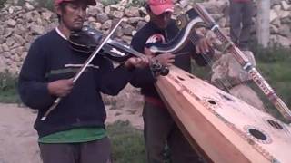 Morcolla, Sucre, Ayacucho. Percy Rojas y Renzo Aroni.