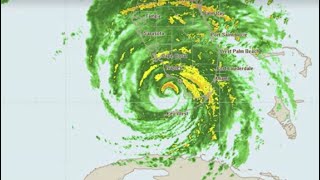 Tracking Hurricane Irma
