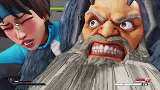 SFV Topanga League Uryo (Swimsuit Sakura) Vs Itazan (Zangief) Vicarious Replay