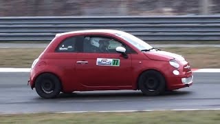 Rally In Circuit Championship Grobnik 4° Event | "Bronty" - Momo | Fiat 500