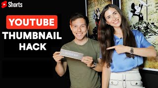 GRAHAM STEPHAN: YouTube Thumbnail Hack the Most Watched YouTubers Use #Shorts