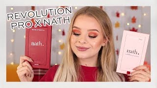 REVOLUTION PRO | TESTING THE NEW REVOLUTION PRO X NATH PALETTES