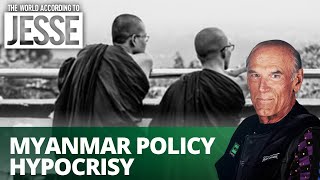 Myanmar Foreign Policy Hypocrisy
