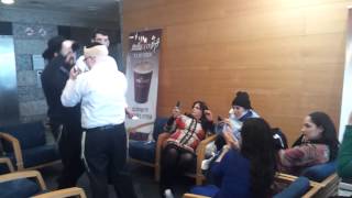 בני פרידמן יש תקווה בבית החולים איכילוב | Benny Friedman Yesh Tikva Live