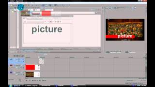 Sony Vegas tutorial-How to make lower thirds