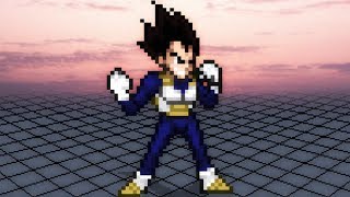 VEGETA JOINS SUPER SMASH FLASH 2 MOD
